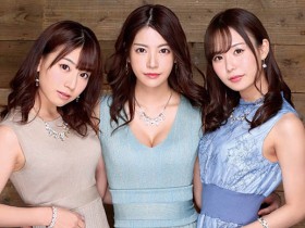 IPX-497 初川みなみ领军!携手坂道みる+枫カレン「三大片商梦之共演」2020就等这发