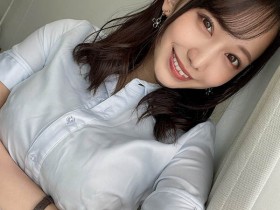 GVH-462 美少女女优「弥生美月」进化成火辣人妻,G罩杯美乳辣度爆表!
