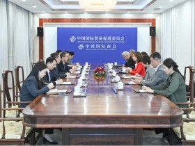 任鸿斌会见法国威立雅集团全球首席执行官柏莲诺