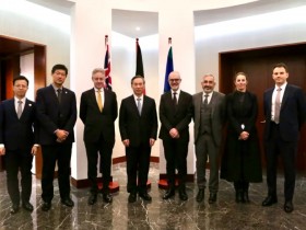 任鸿斌会见澳大利亚贸易投资委员会首席执行官保罗·格睿