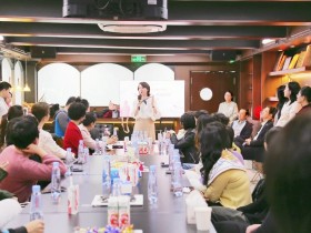 中国国际商会会员系列活动——“商界她力量·烘焙时光”主题交流成功举办