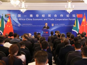 中国贸促会组织中国企业家代表团访问南非