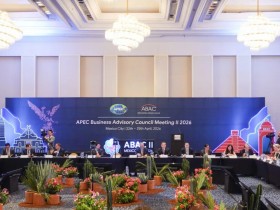 任鸿斌率团赴墨西哥出席APEC工商咨询理事会第二次会议