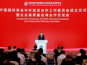 中国国际商会对外投资合作工作委员会成立仪式暨企业高质量出海合作交流会在京成功举办