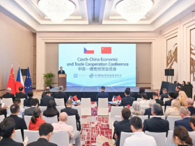 中国—捷克经贸交流会在京成功举办