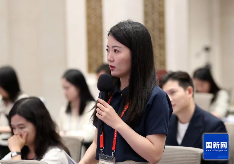 国务院新闻办公室举行新闻发布会 介绍第三届中国国际供应链促进博览会筹备情况