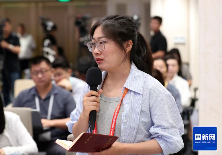 国务院新闻办公室举行新闻发布会 介绍第三届中国国际供应链促进博览会筹备情况