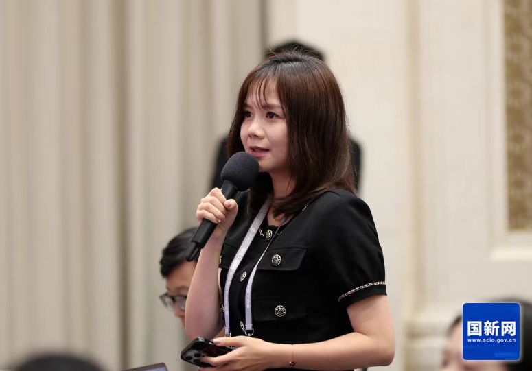 国务院新闻办公室举行新闻发布会 介绍第三届中国国际供应链促进博览会筹备情况