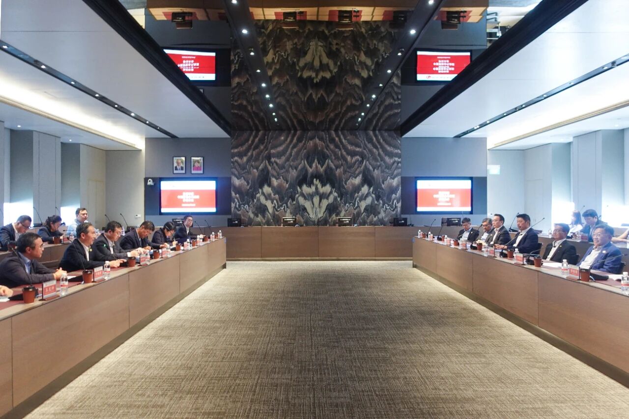 任鸿斌率中国企业家代表团访问新加坡