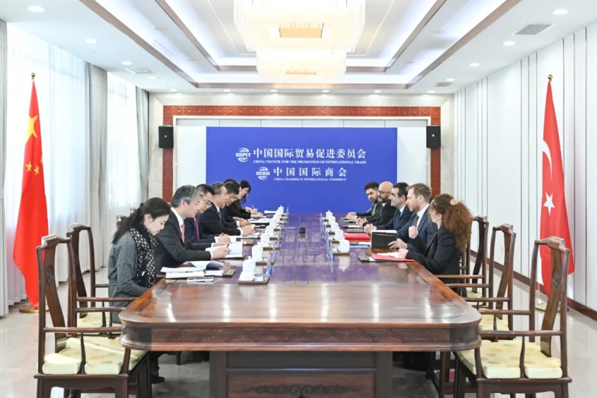 任鸿斌会见土耳其驻华大使于纳尔