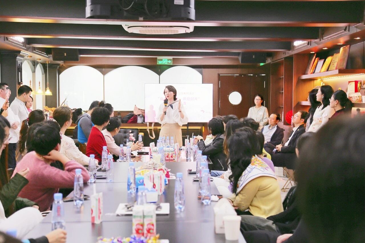 中国国际商会会员系列活动——“商界她力量·烘焙时光”主题交流成功举办