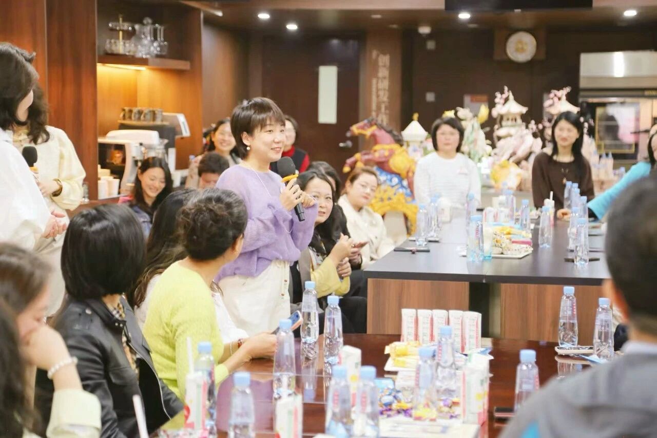 中国国际商会会员系列活动——“商界她力量·烘焙时光”主题交流成功举办