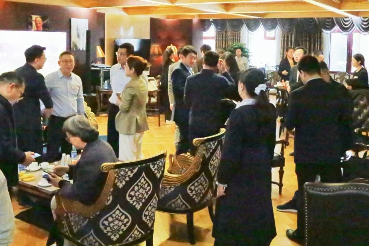 中国国际商会会员系列活动——“青年企业家沙龙·春日咖叙会”成功举办