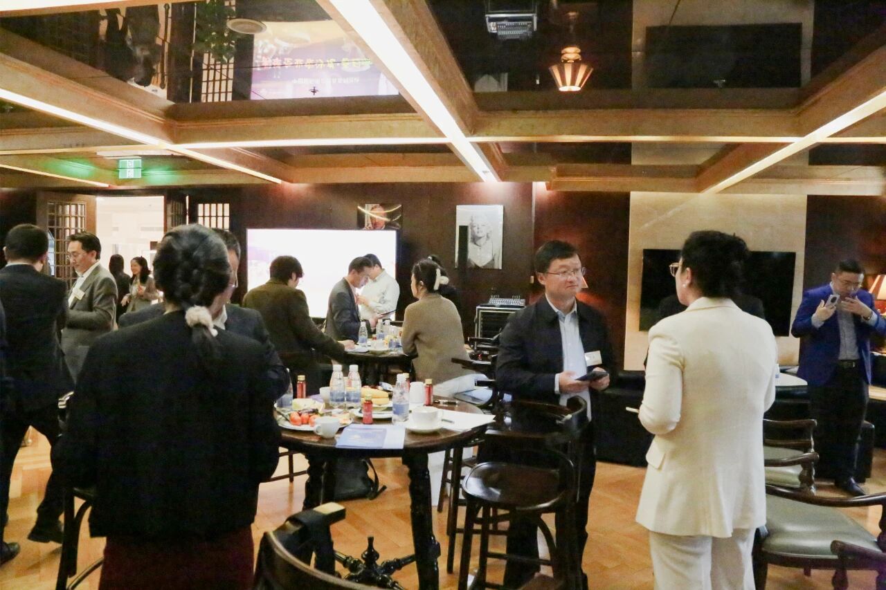 中国国际商会会员系列活动——“青年企业家沙龙·春日咖叙会”成功举办