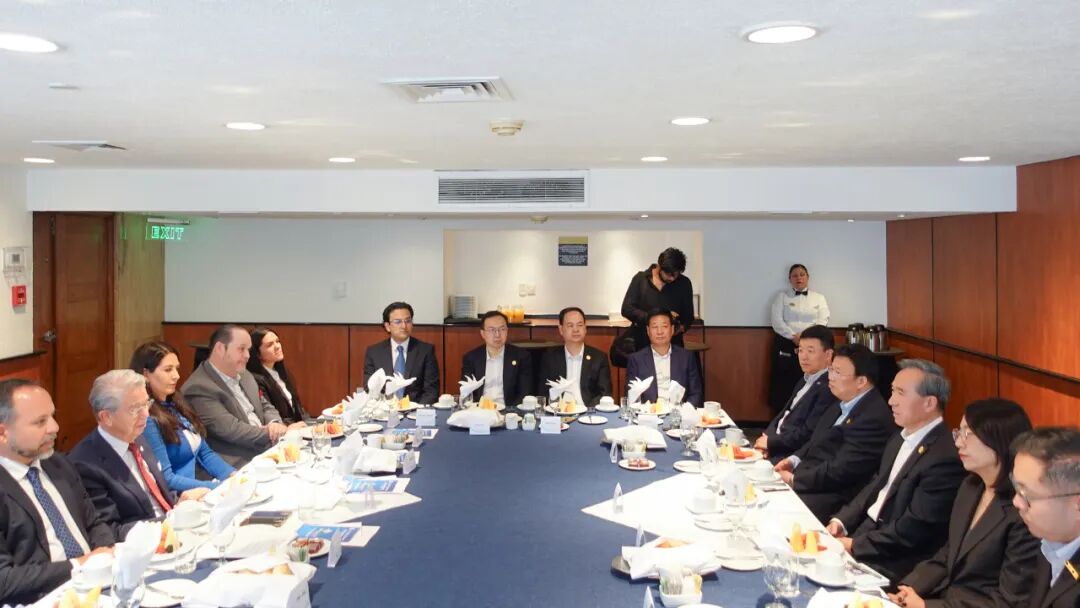 任鸿斌率团赴墨西哥出席APEC工商咨询理事会第二次会议