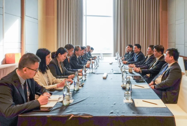 任鸿斌会长率团赴泰国出席2026年APEC工商咨询理事会第三次会议
