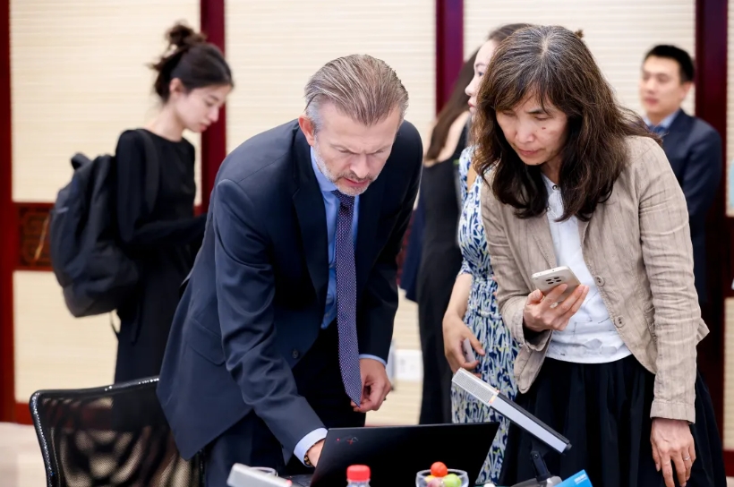 中国国际商会会员系列活动——“走进联合国·采购面对面”成功举办